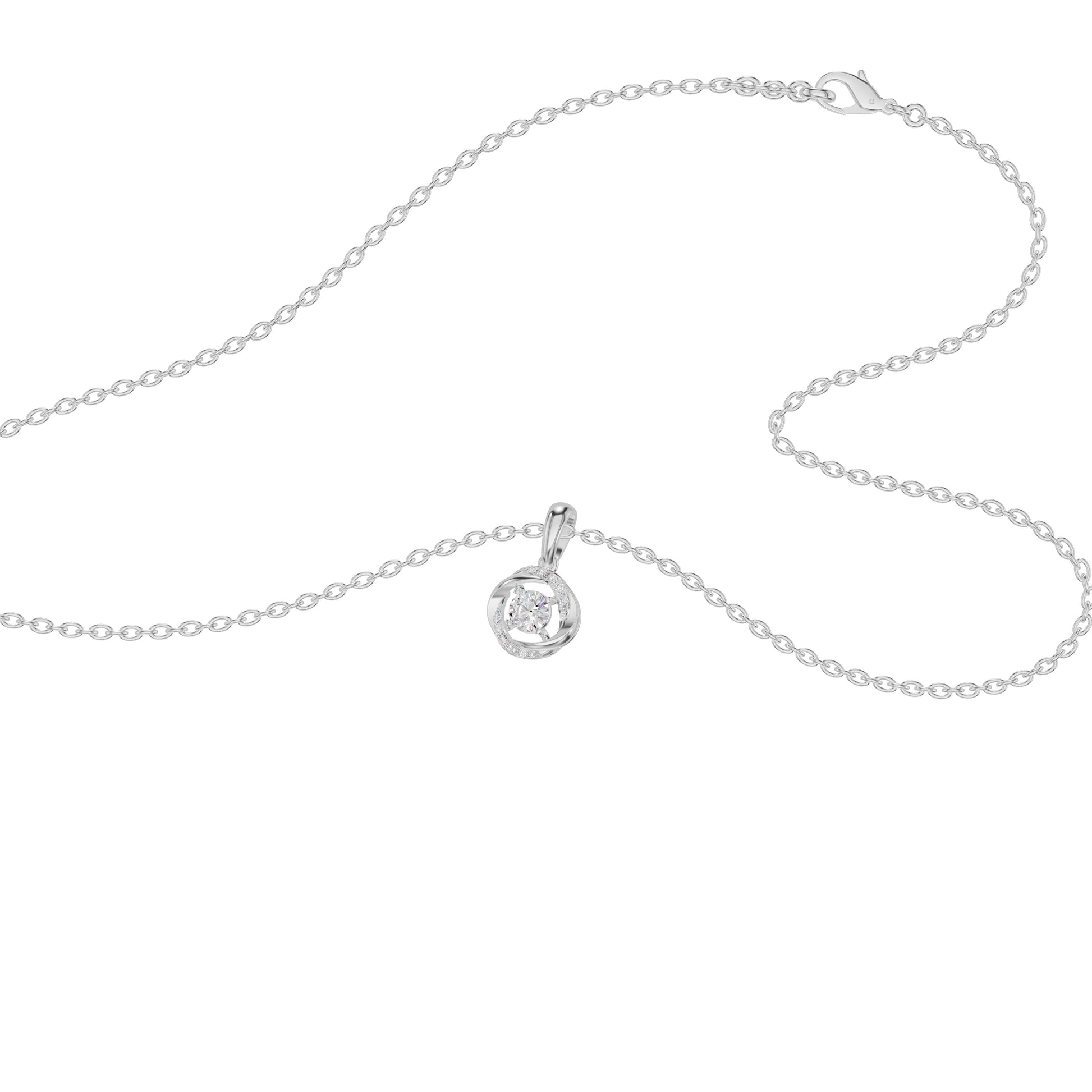 ID-LGPAX25836XX 18 KT / White Gold