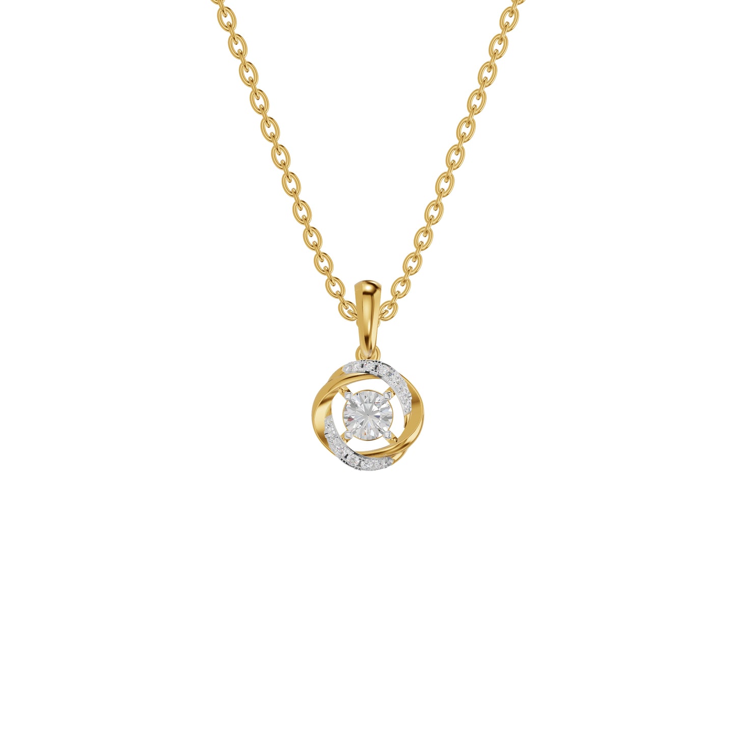 ID-LGPAX25836XX 18 KT / Yellow Gold