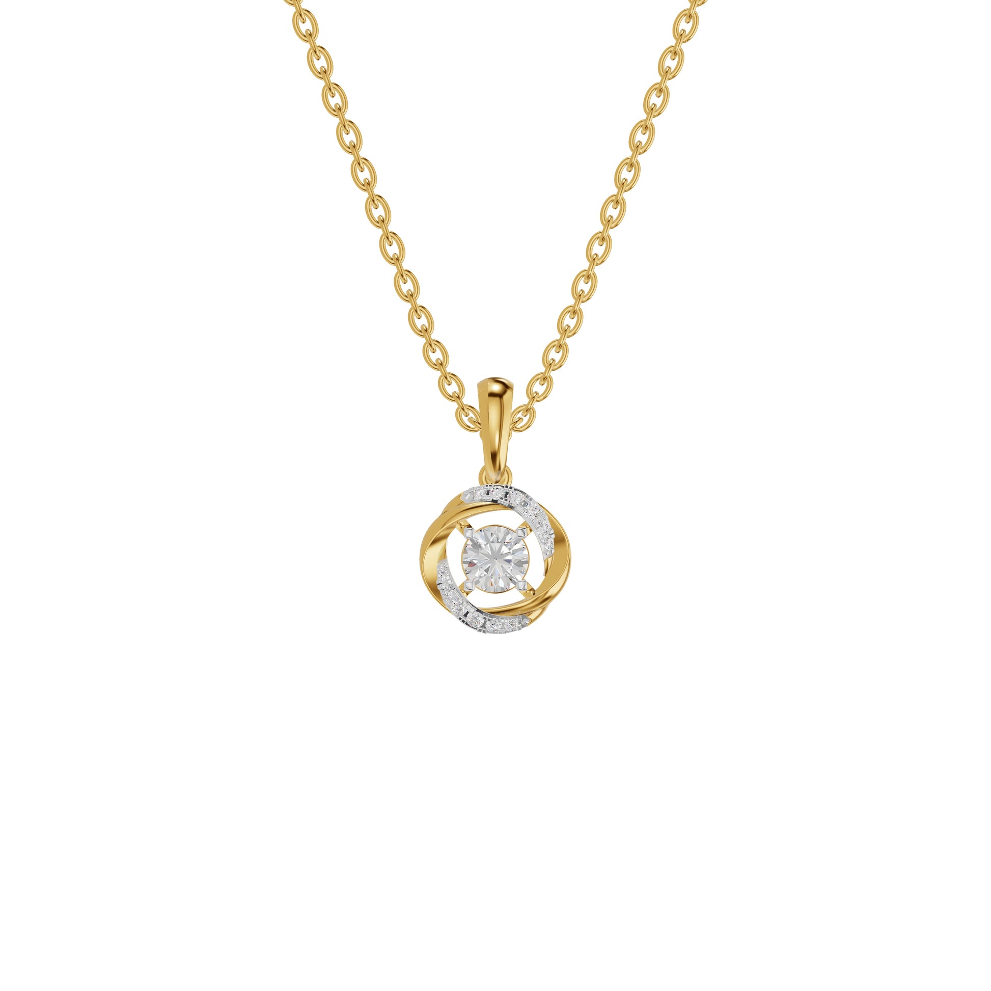 ID-LGPAX25836XX 18 KT / Yellow Gold