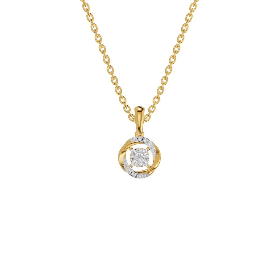 ID-LGPAX25836XX 18 KT / Yellow Gold