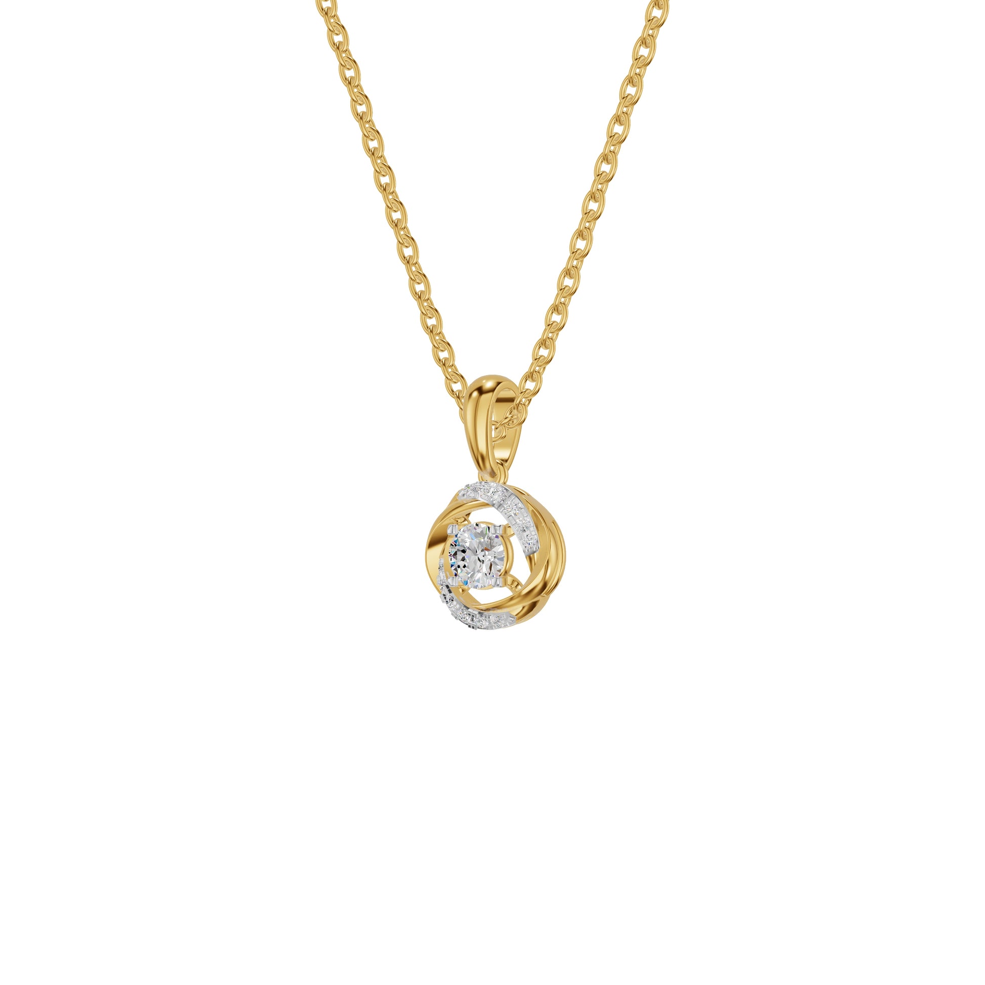 ID-LGPAX25836XX 18 KT / Yellow Gold