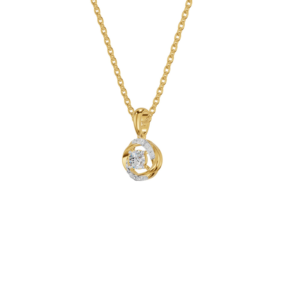 ID-LGPAX25836XX 18 KT / Yellow Gold