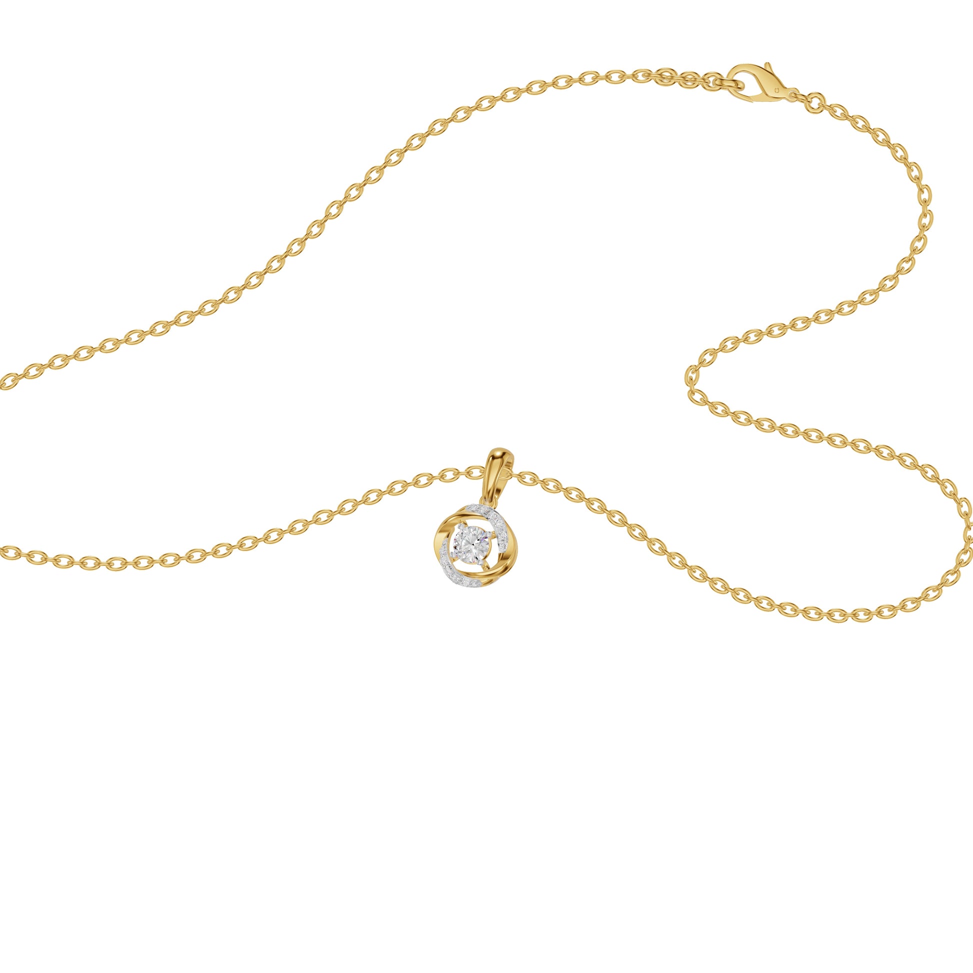 ID-LGPAX25836XX 18 KT / Yellow Gold