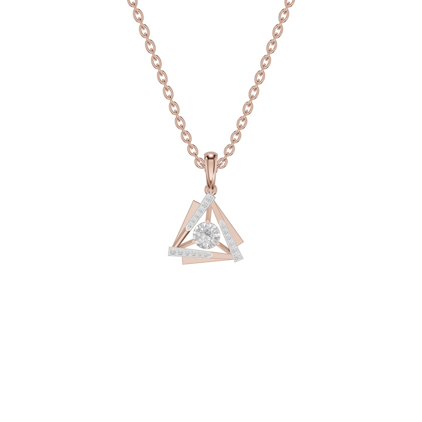 ID-LGPAX25837XX 18 KT / Rose Gold