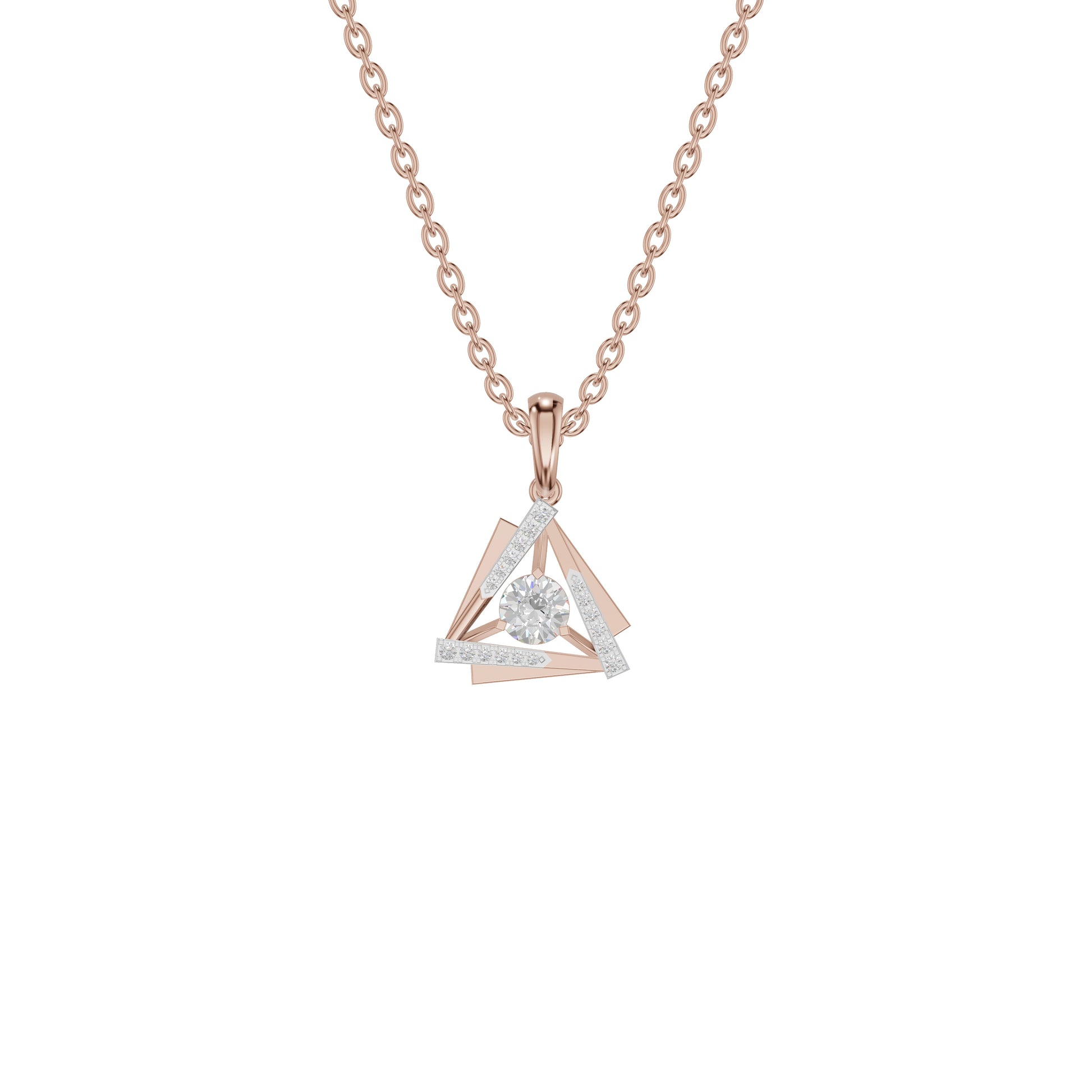 ID-LGPAX25837XX 18 KT / Rose Gold
