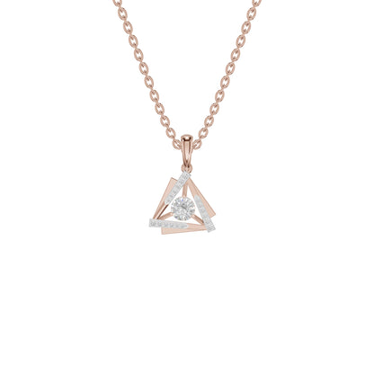 ID-LGPAX25837XX 18 KT / Rose Gold