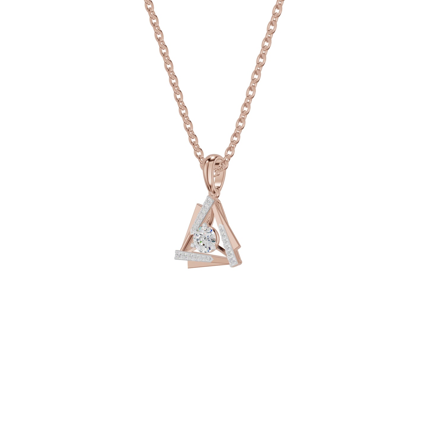 ID-LGPAX25837XX 18 KT / Rose Gold