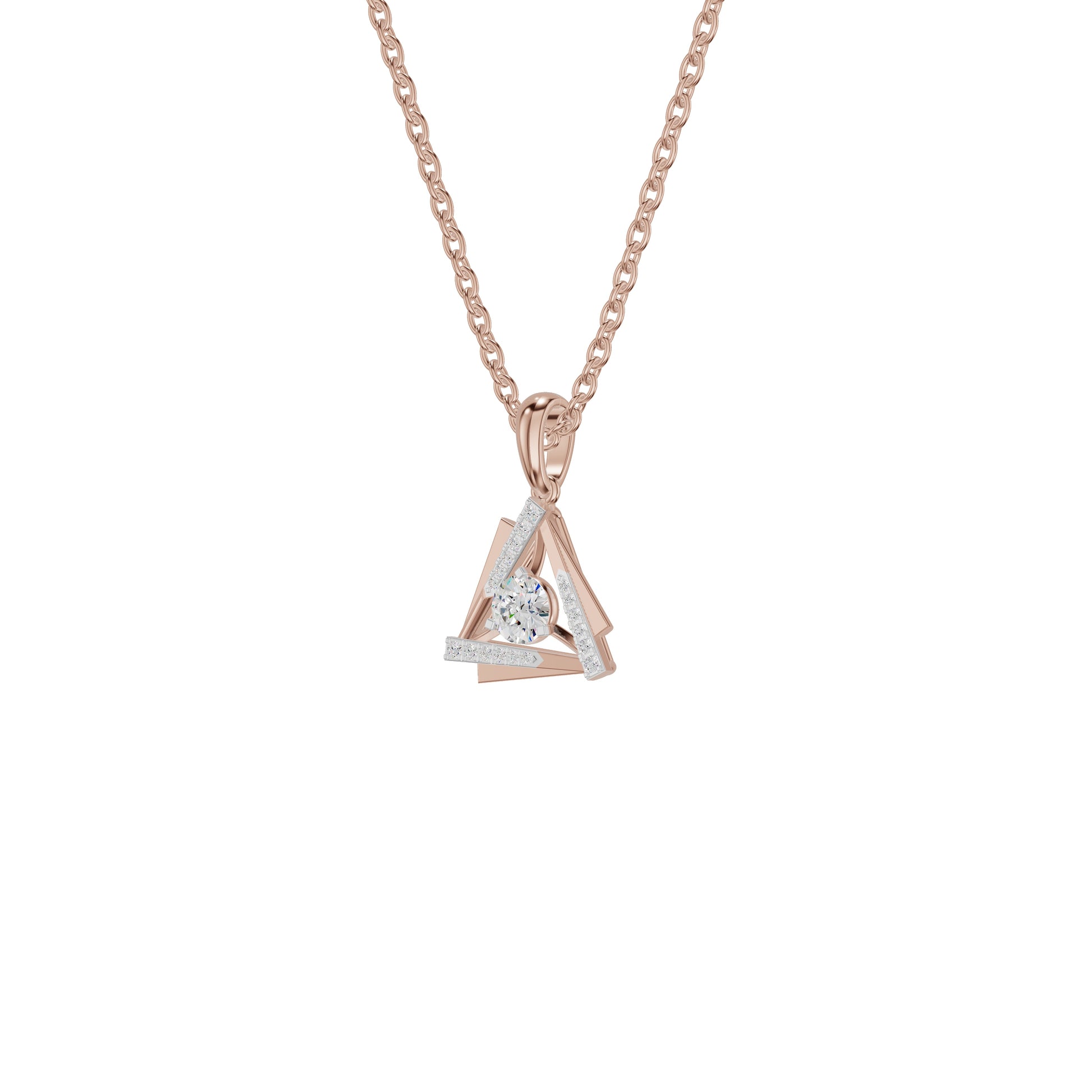 ID-LGPAX25837XX 18 KT / Rose Gold