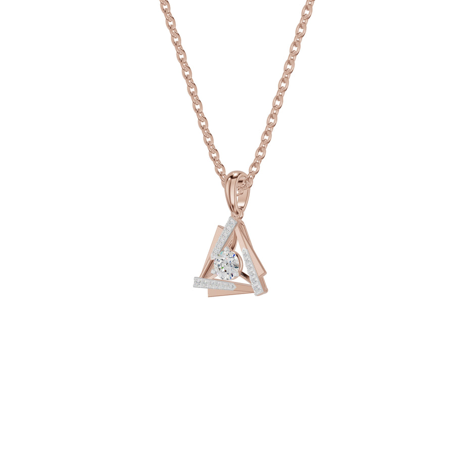 ID-LGPAX25837XX 18 KT / Rose Gold
