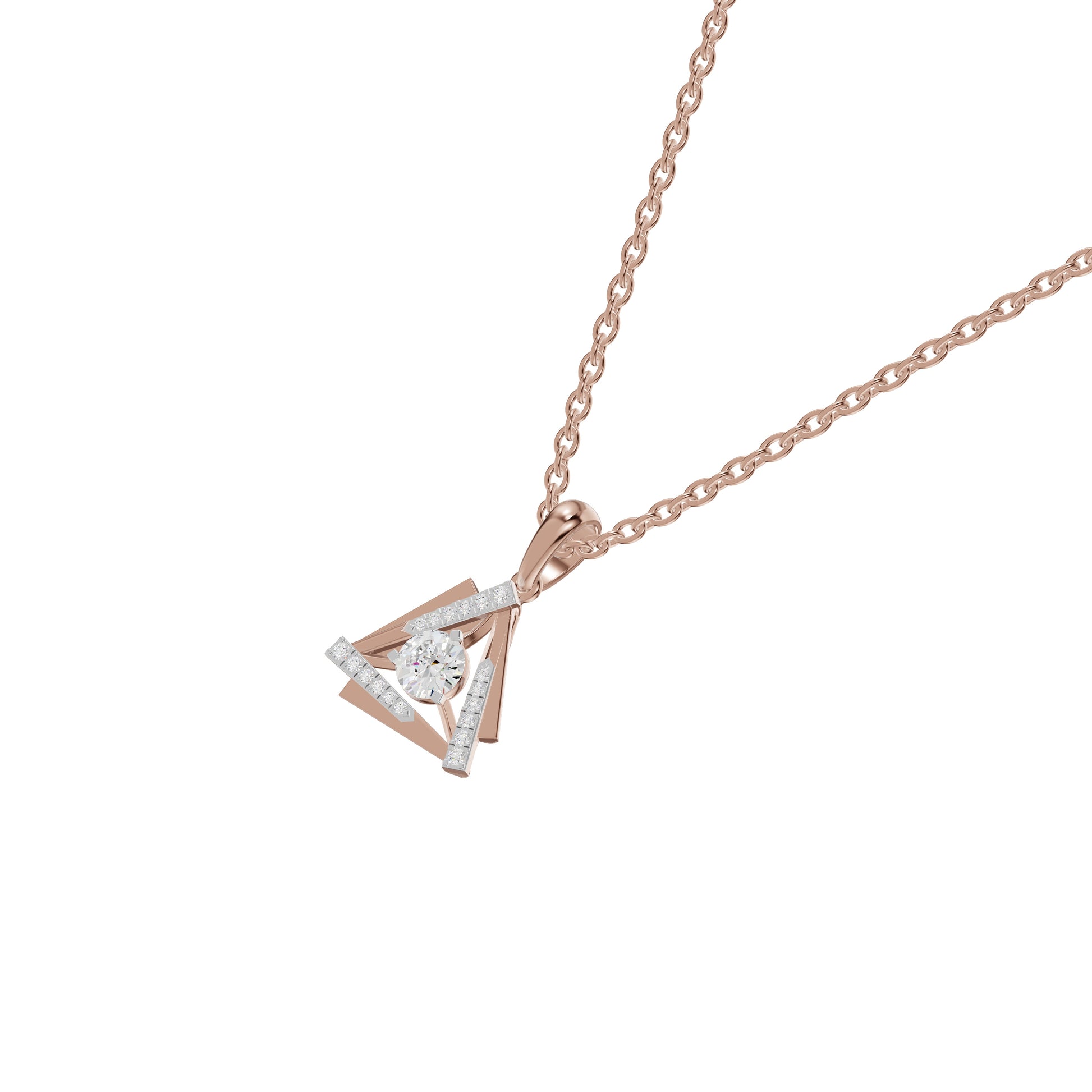 ID-LGPAX25837XX 18 KT / Rose Gold