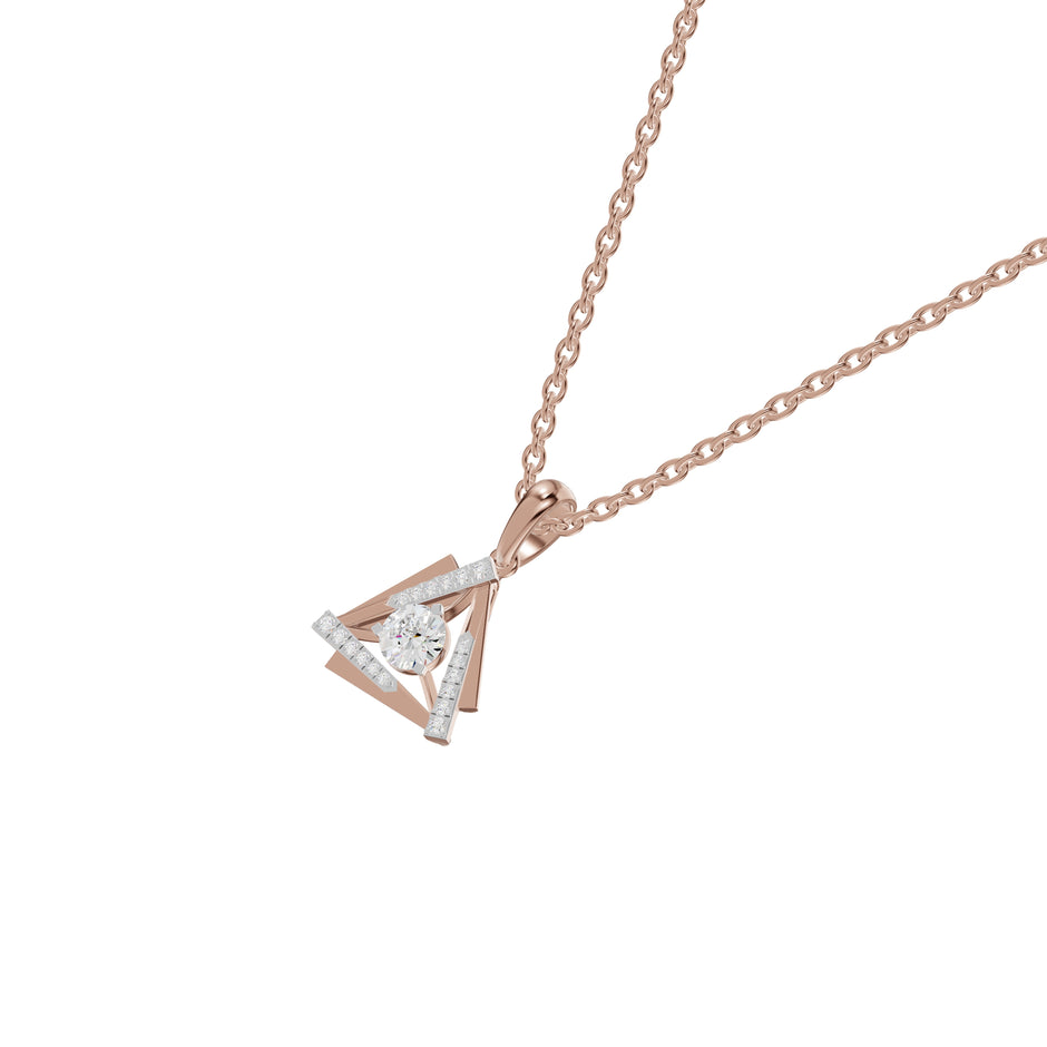 ID-LGPAX25837XX 18 KT / Rose Gold