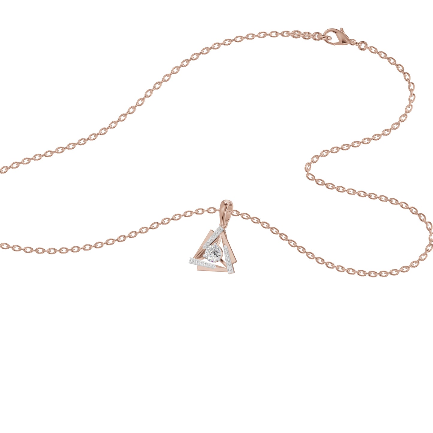 ID-LGPAX25837XX 18 KT / Rose Gold