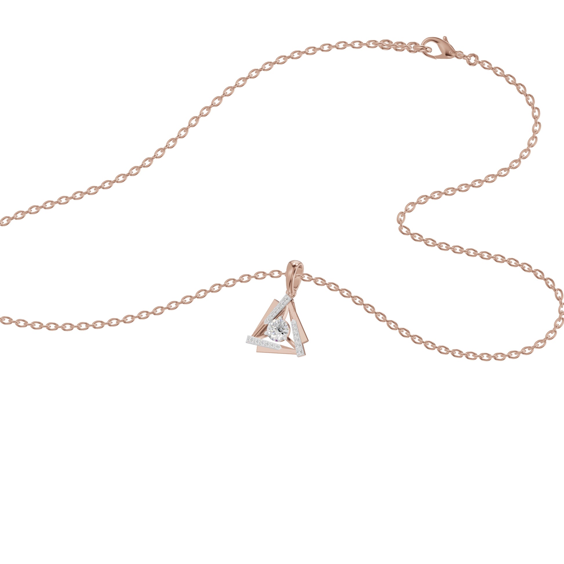 ID-LGPAX25837XX 18 KT / Rose Gold