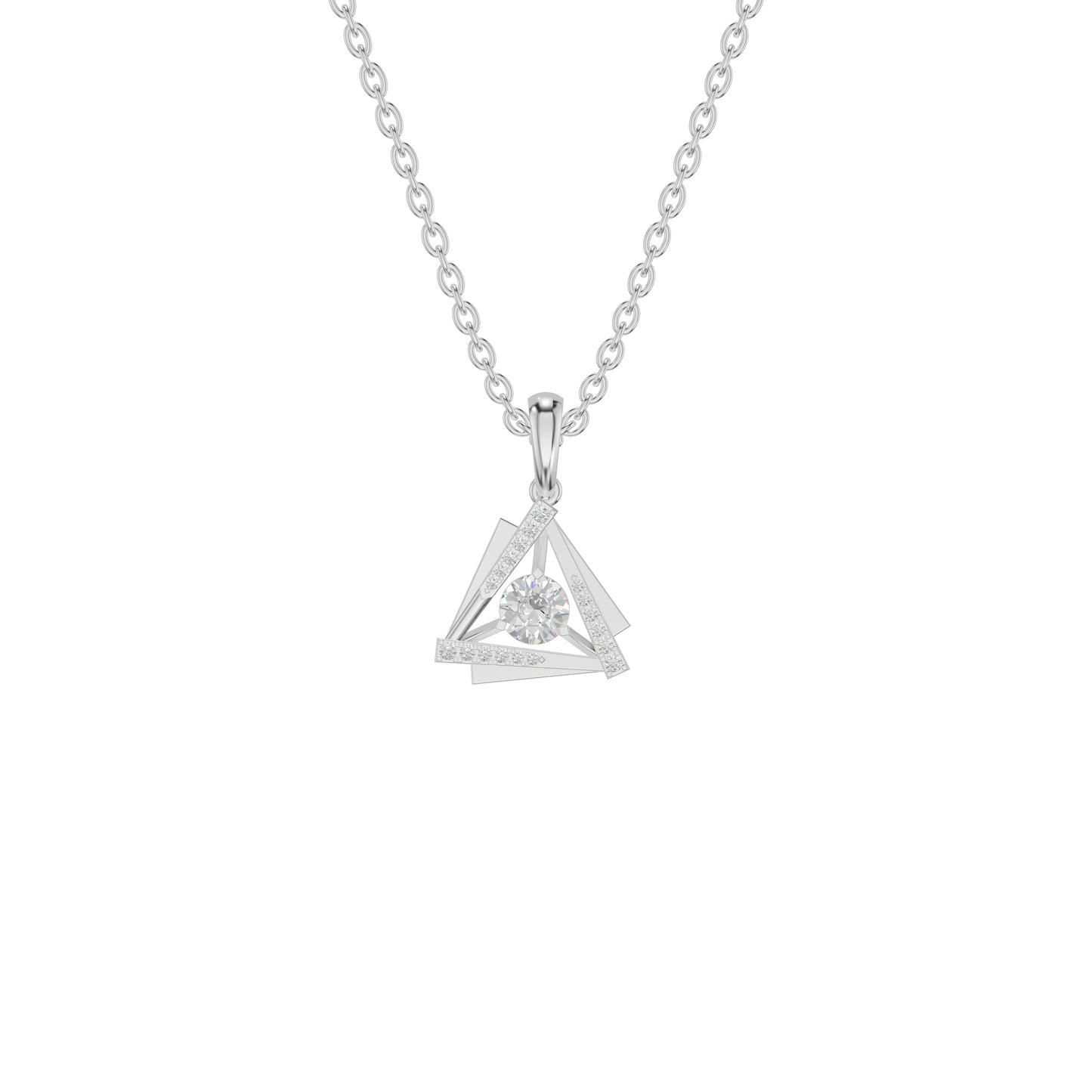 ID-LGPAX25837XX 18 KT / White Gold