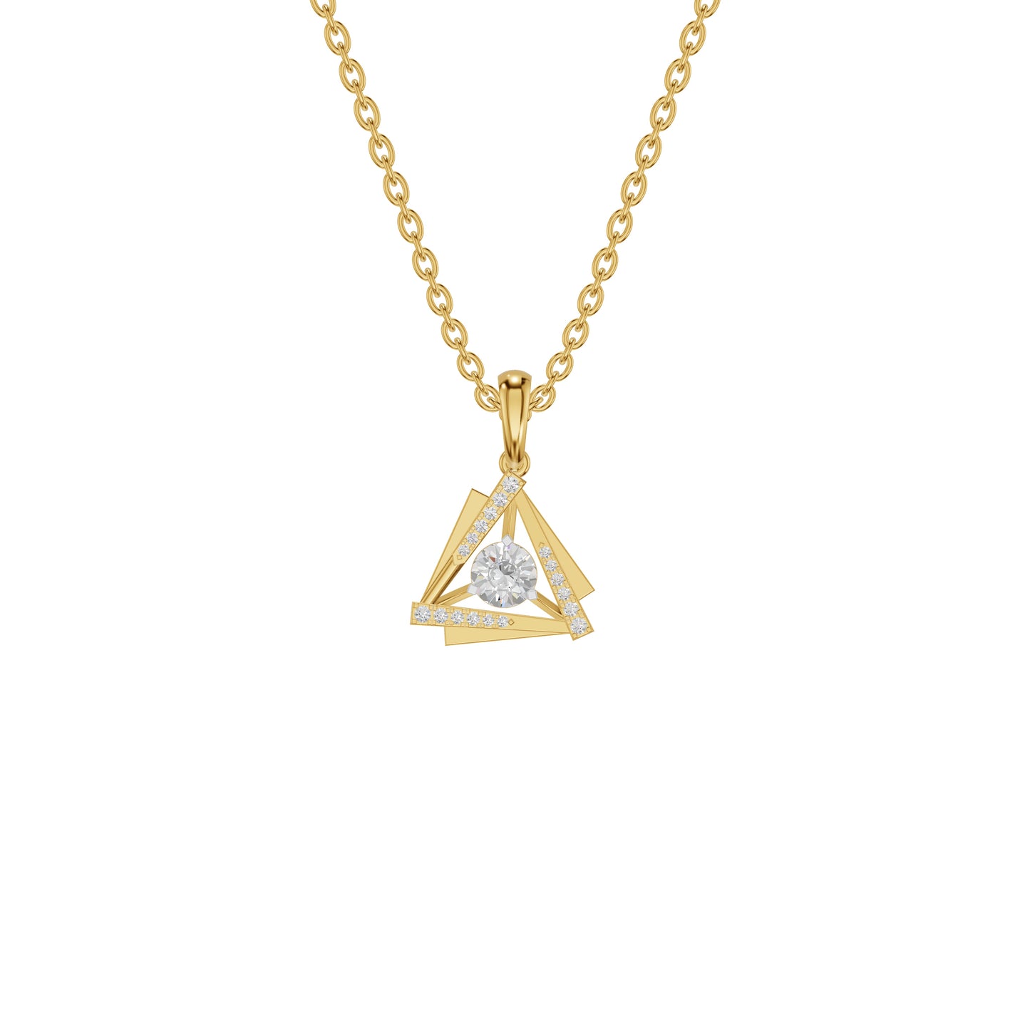 ID-LGPAX25837XX 18 KT / Yellow Gold