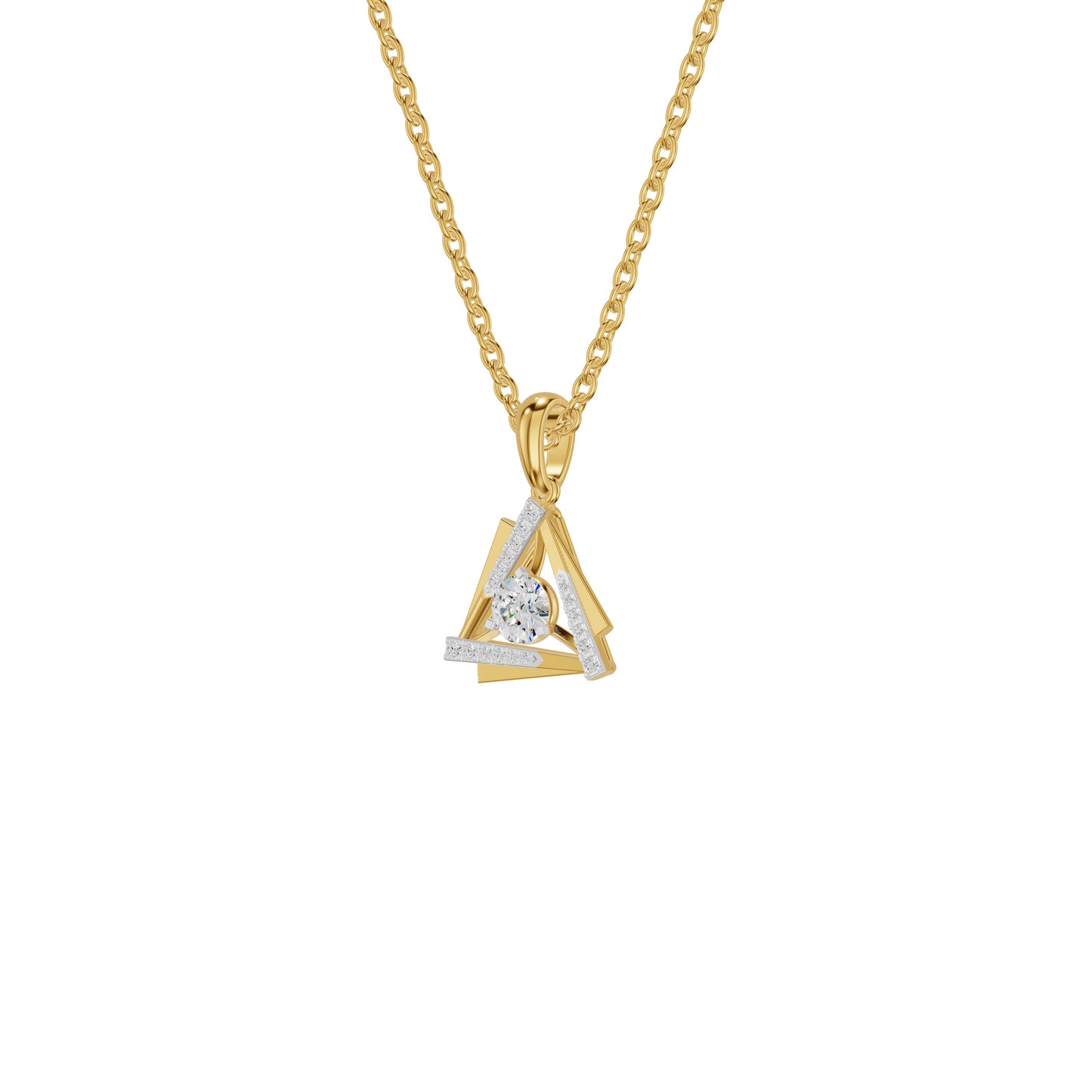 ID-LGPAX25837XX 18 KT / Yellow Gold