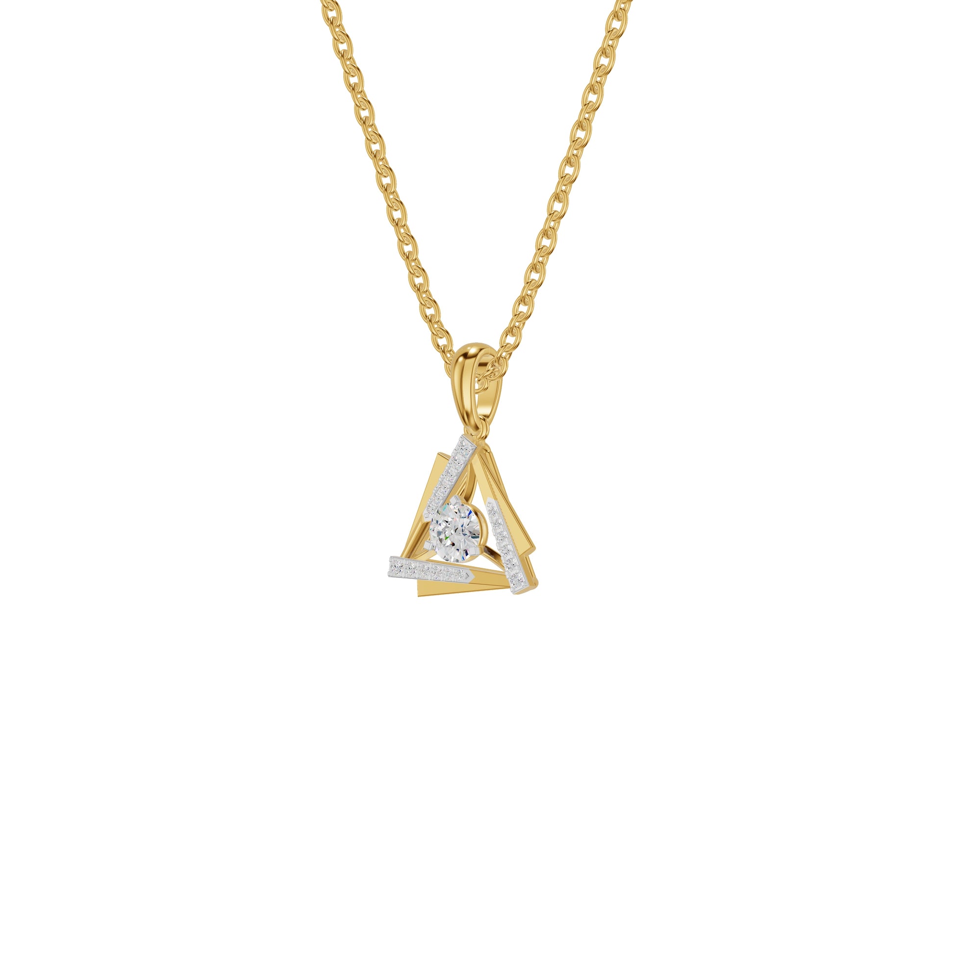 ID-LGPAX25837XX 18 KT / Yellow Gold