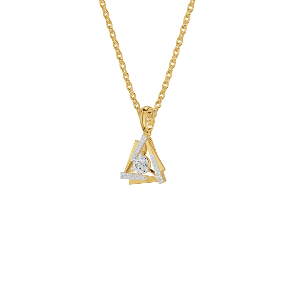 ID-LGPAX25837XX 18 KT / Yellow Gold