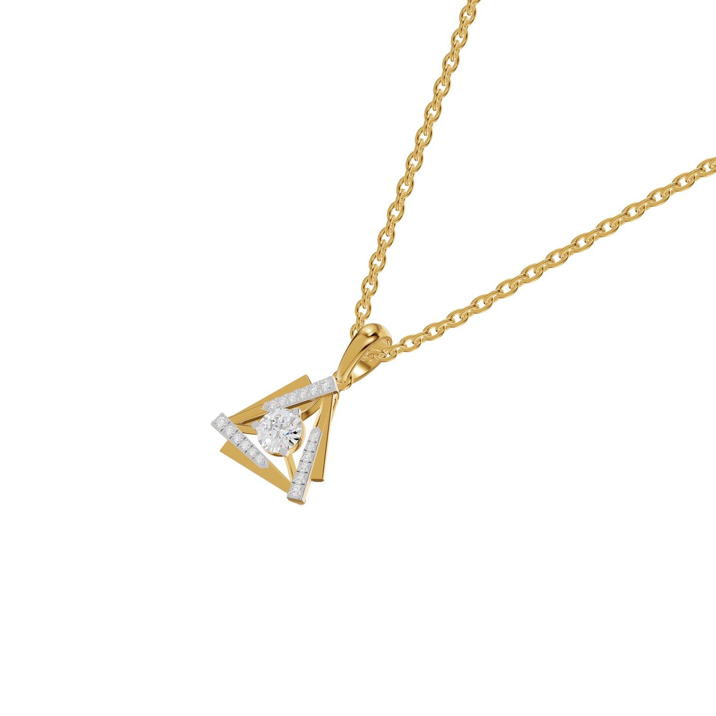 ID-LGPAX25837XX 18 KT / Yellow Gold
