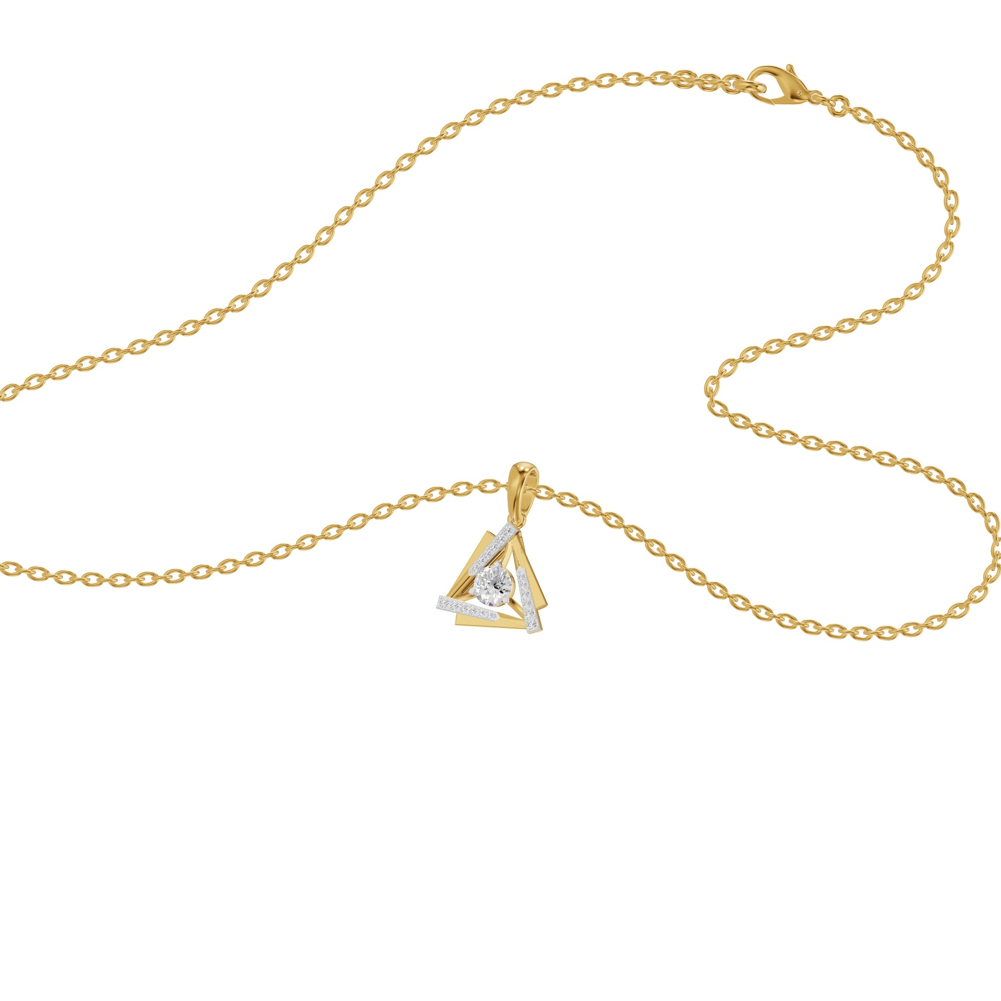ID-LGPAX25837XX 18 KT / Yellow Gold