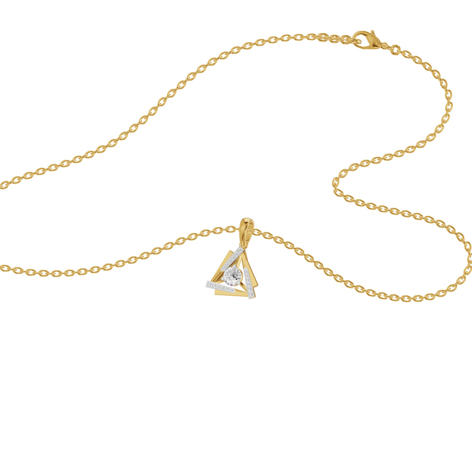 ID-LGPAX25837XX 18 KT / Yellow Gold