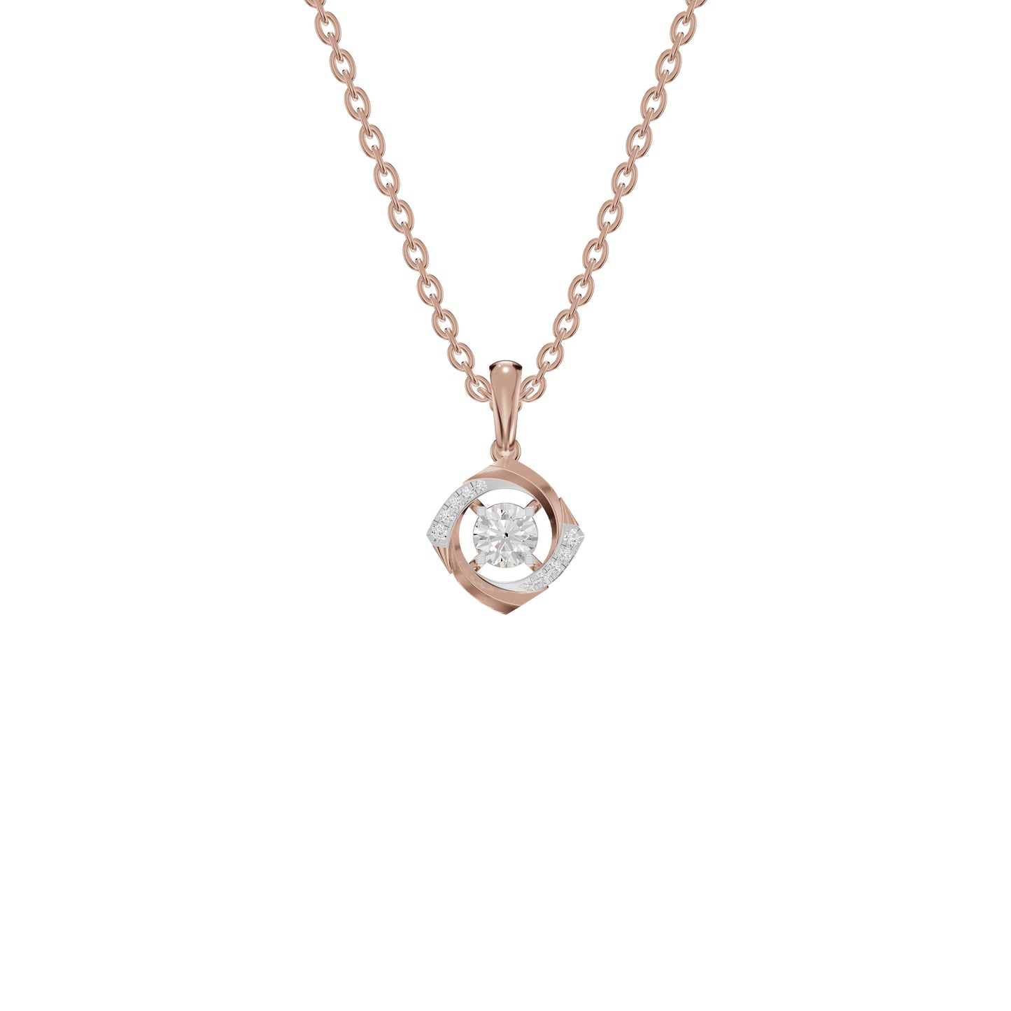 ID-LGPAX25838XX 18 KT / Rose Gold