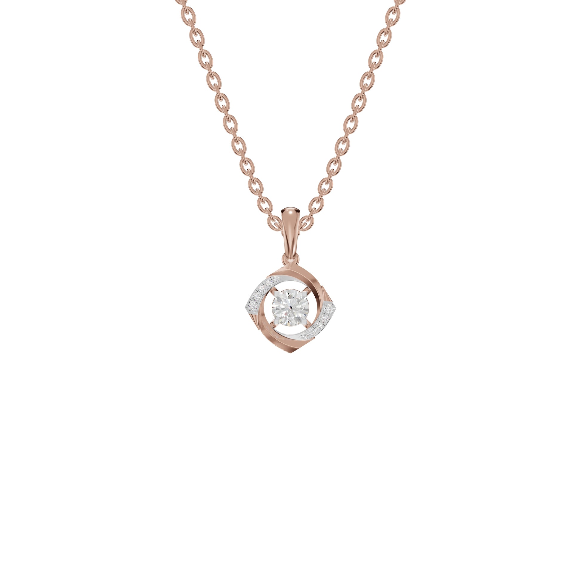 ID-LGPAX25838XX 18 KT / Rose Gold