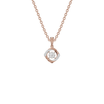 ID-LGPAX25838XX 18 KT / Rose Gold
