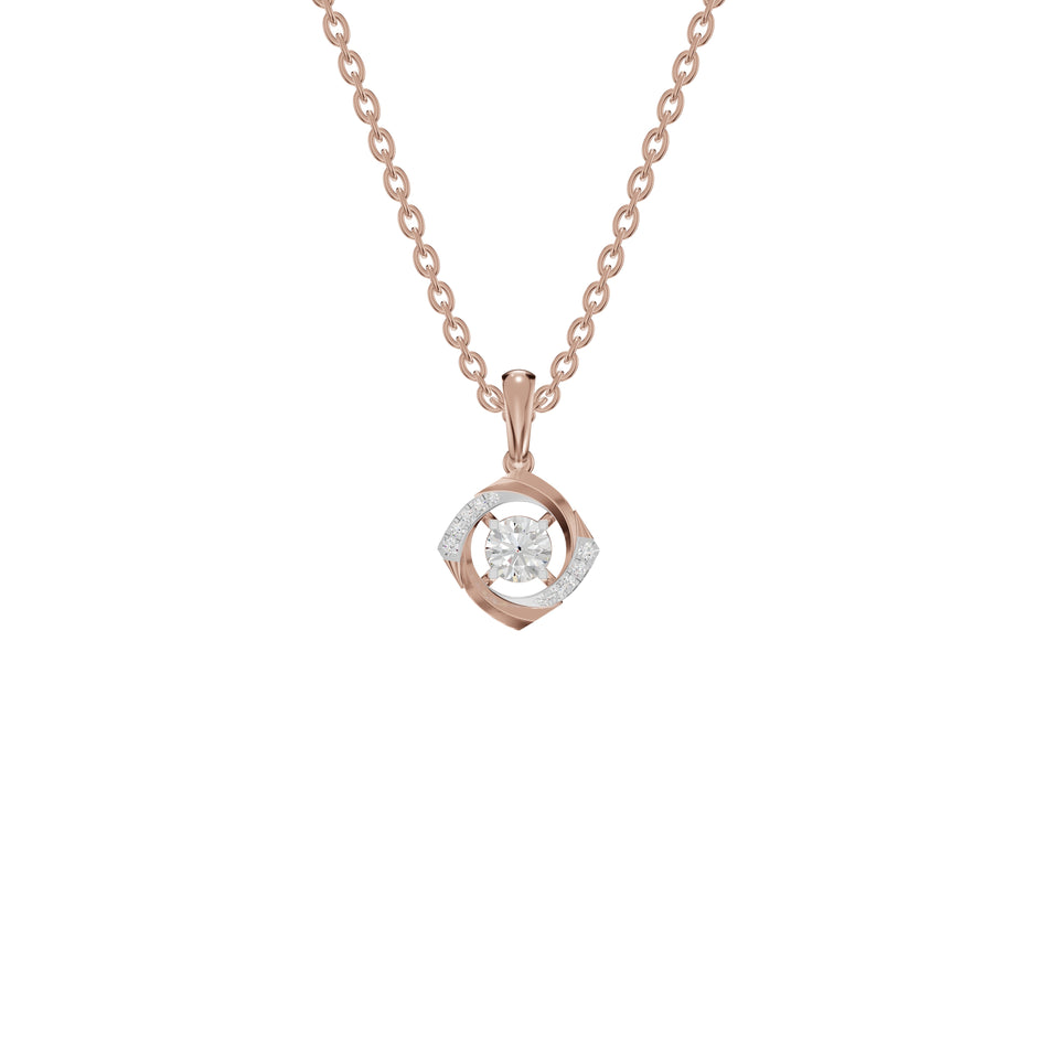 ID-LGPAX25838XX 18 KT / Rose Gold