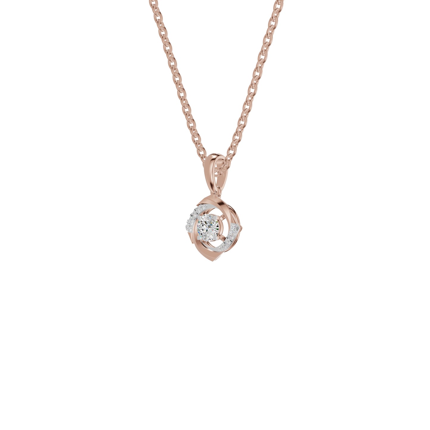ID-LGPAX25838XX 18 KT / Rose Gold