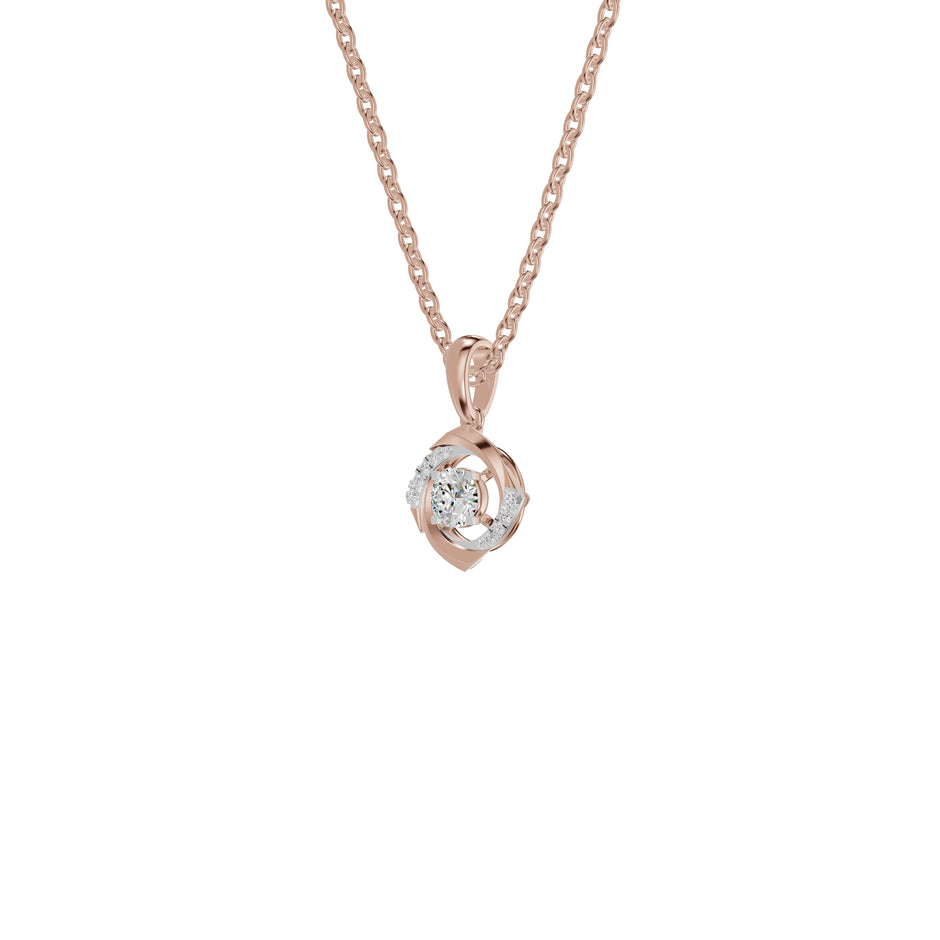 ID-LGPAX25838XX 18 KT / Rose Gold