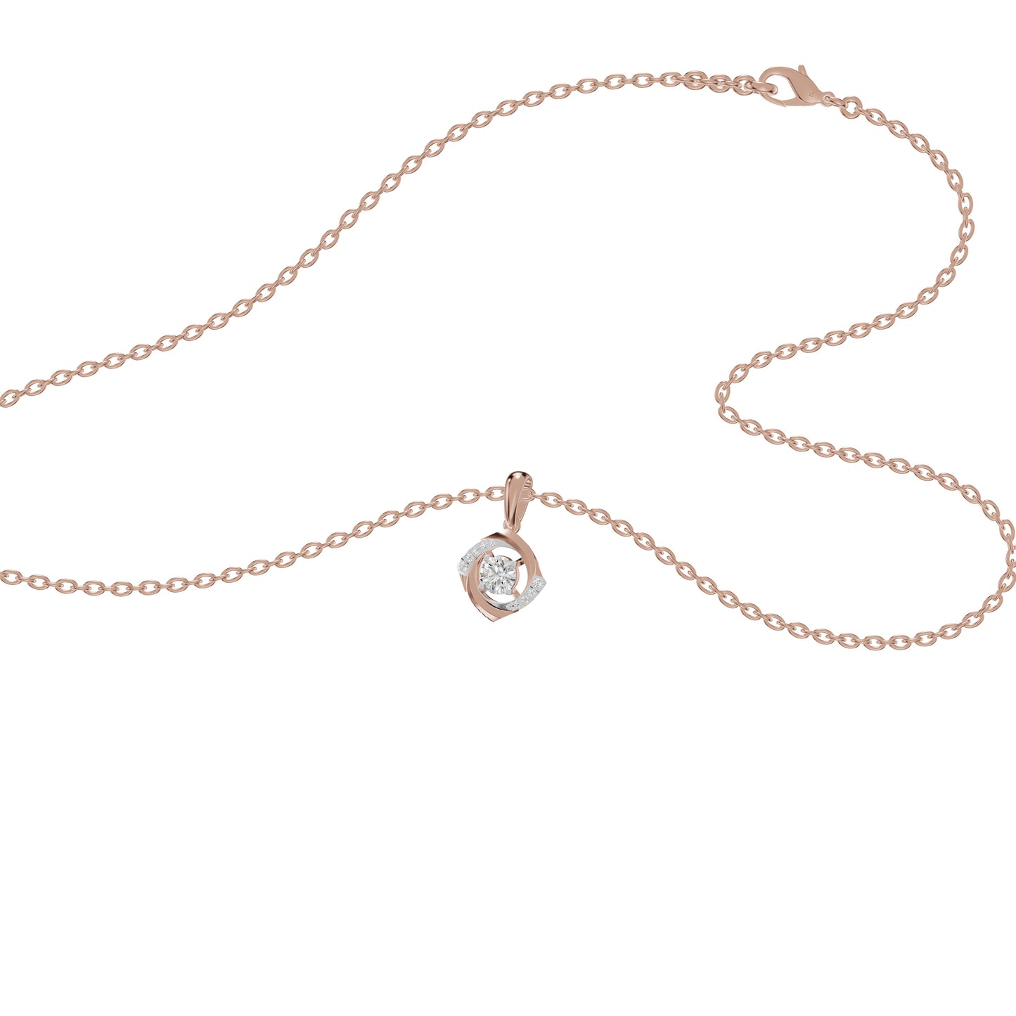 ID-LGPAX25838XX 18 KT / Rose Gold