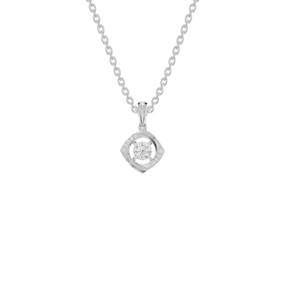 ID-LGPAX25838XX 18 KT / White Gold