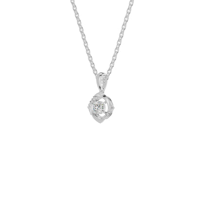 ID-LGPAX25838XX 18 KT / White Gold