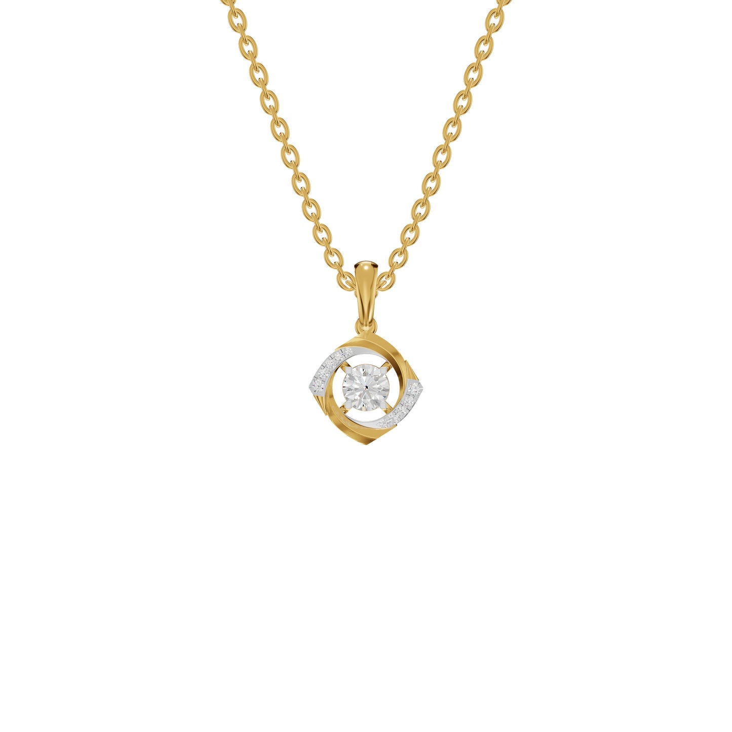 ID-LGPAX25838XX 18 KT / Yellow Gold
