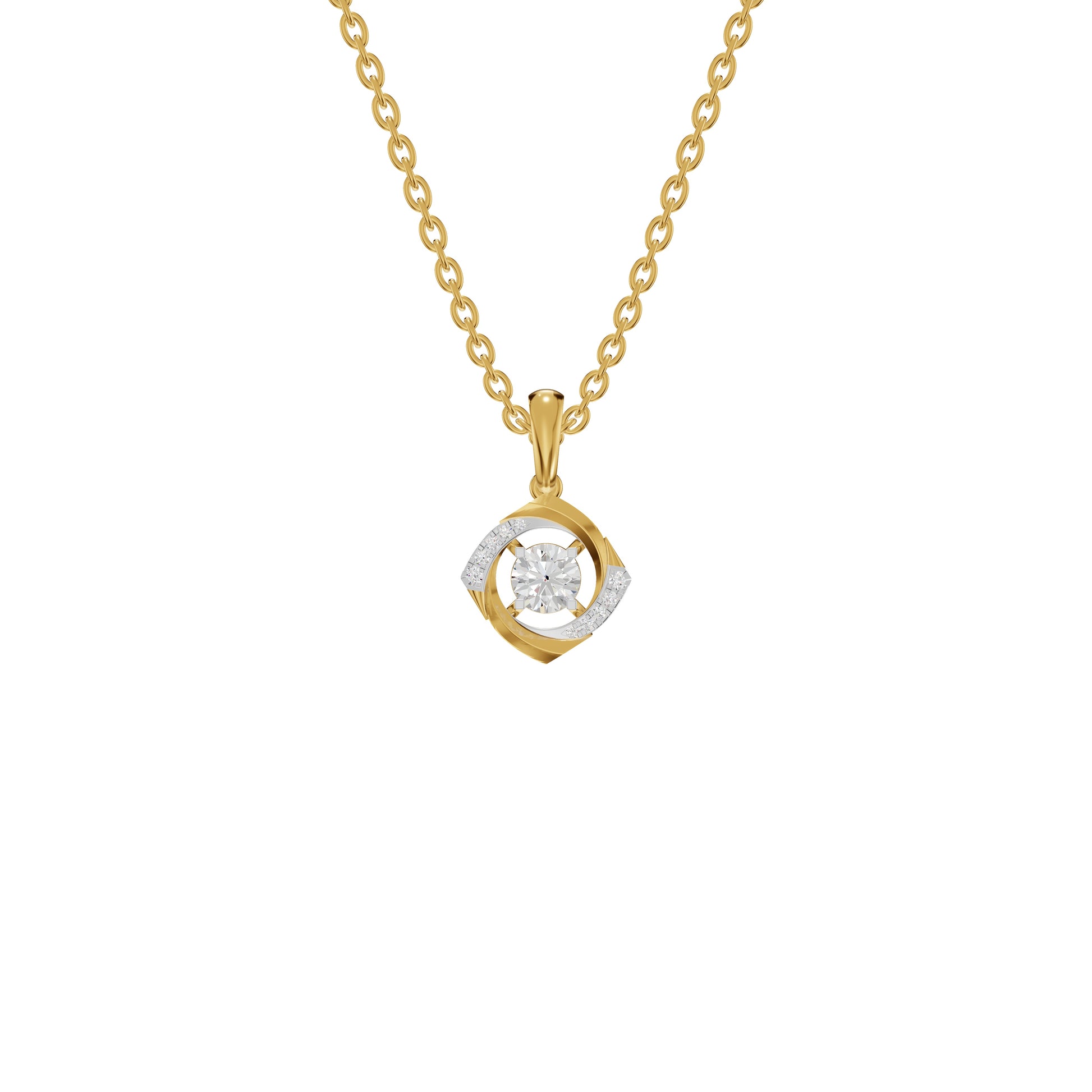 ID-LGPAX25838XX 18 KT / Yellow Gold