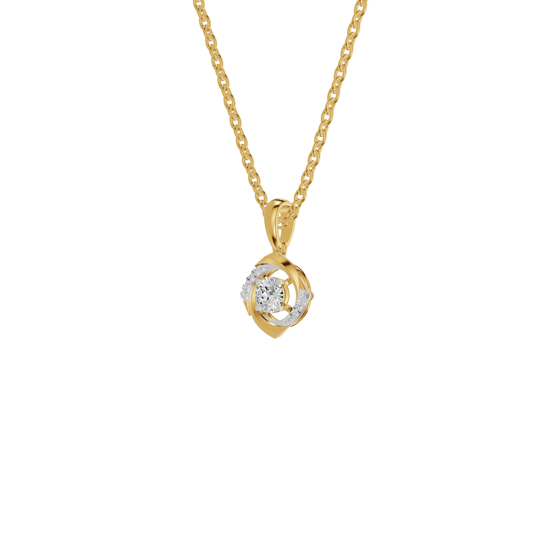 ID-LGPAX25838XX 18 KT / Yellow Gold
