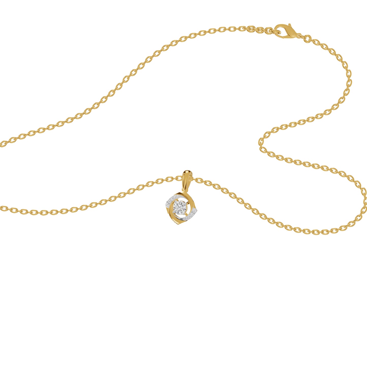 ID-LGPAX25838XX 18 KT / Yellow Gold
