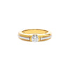 The Sirius Diamond Mens Ring 18 KT / Yellow Gold / 22