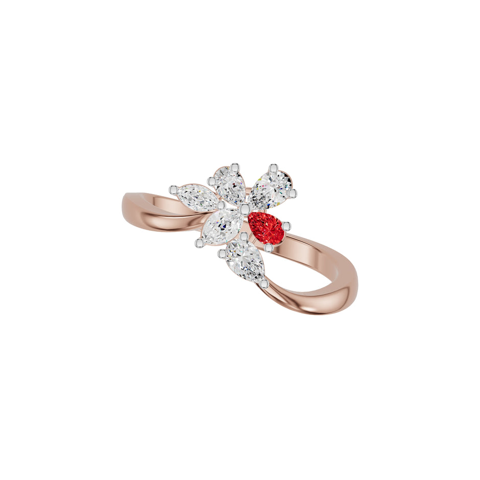 ID-LGRAX02821XA 18 KT / Rose Gold / 18