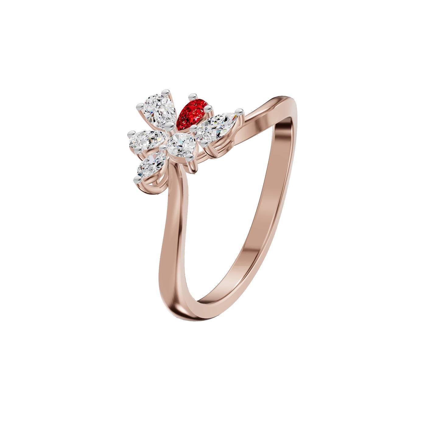ID-LGRAX02821XA 18 KT / Rose Gold / 18