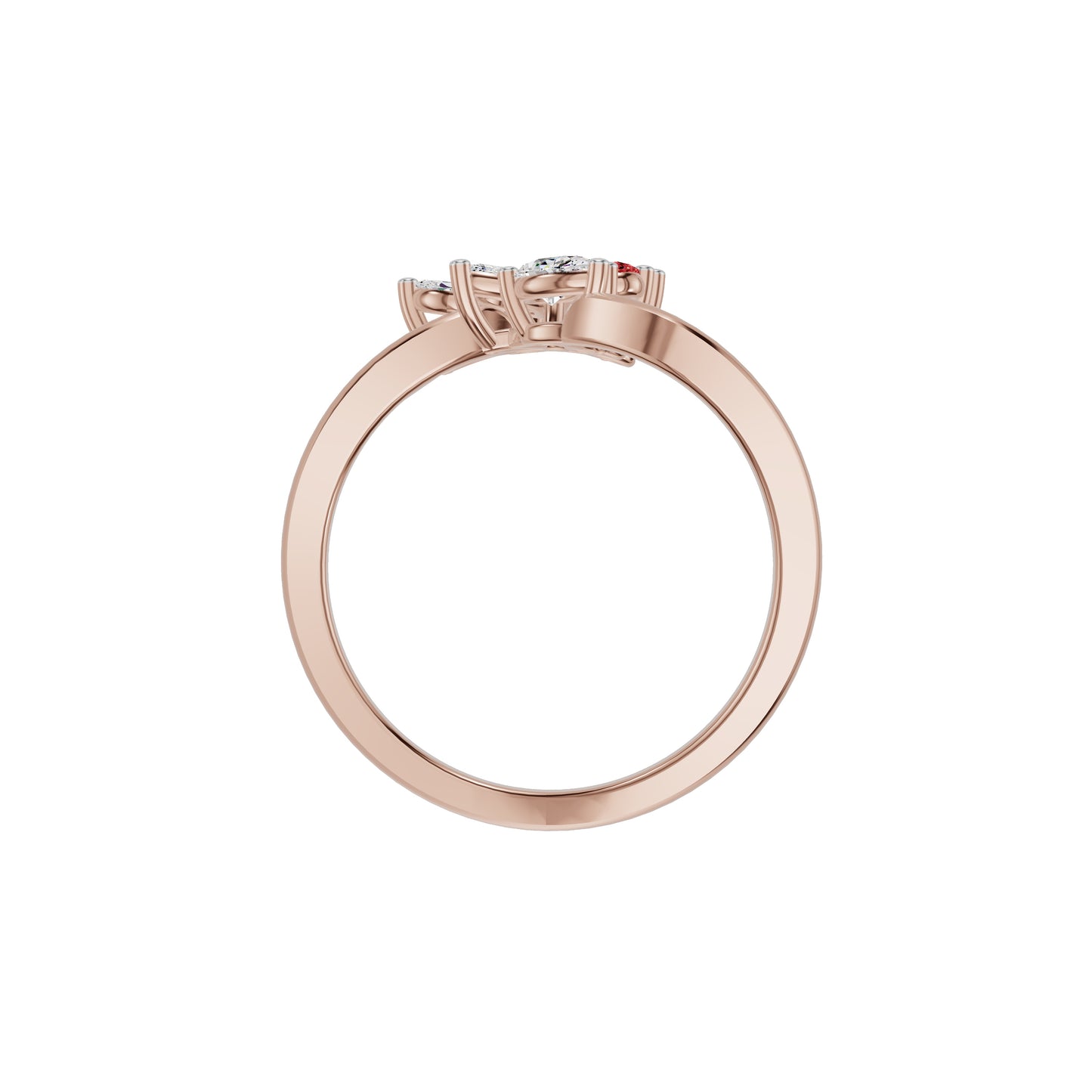ID-LGRAX02821XA 18 KT / Rose Gold / 18