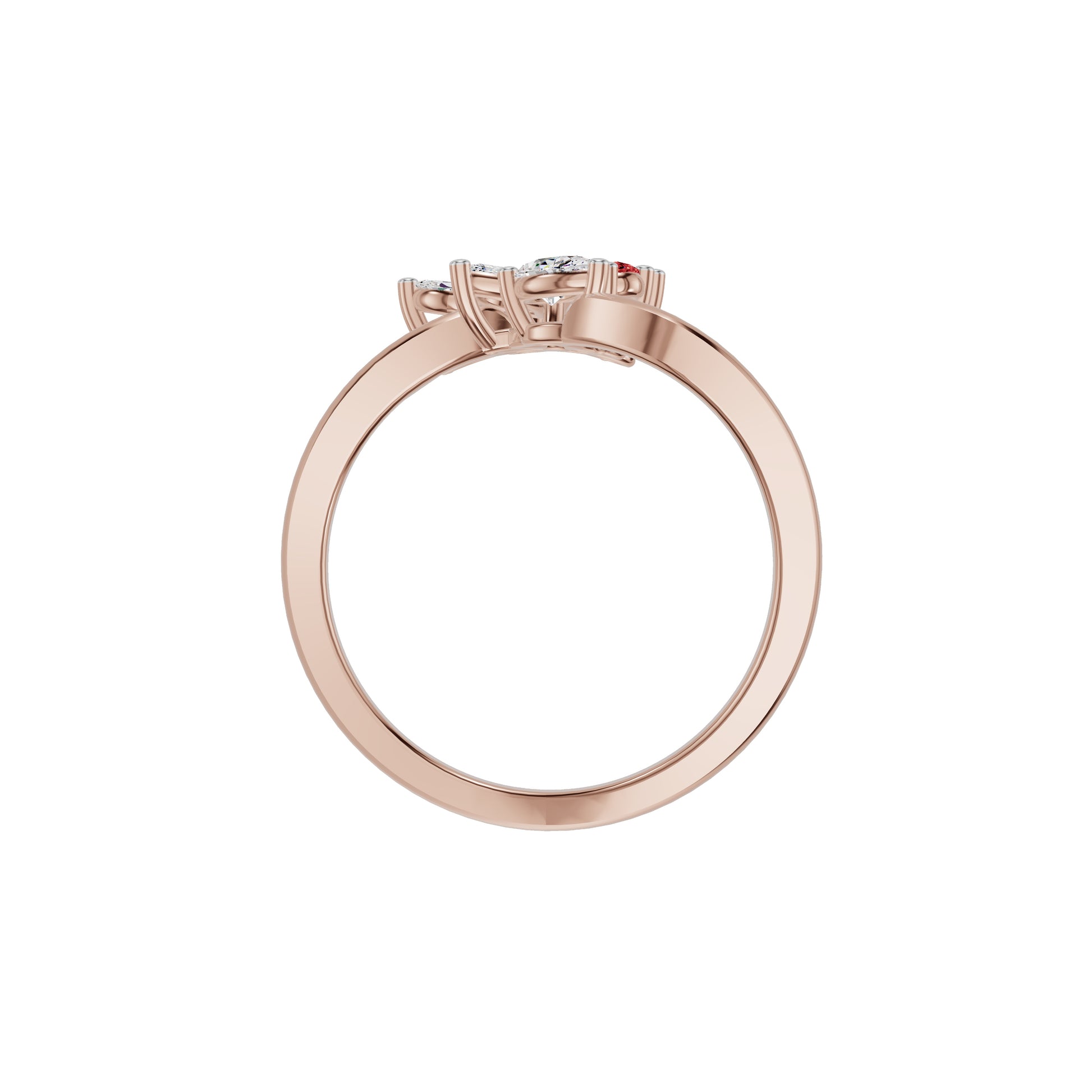 ID-LGRAX02821XA 18 KT / Rose Gold / 18