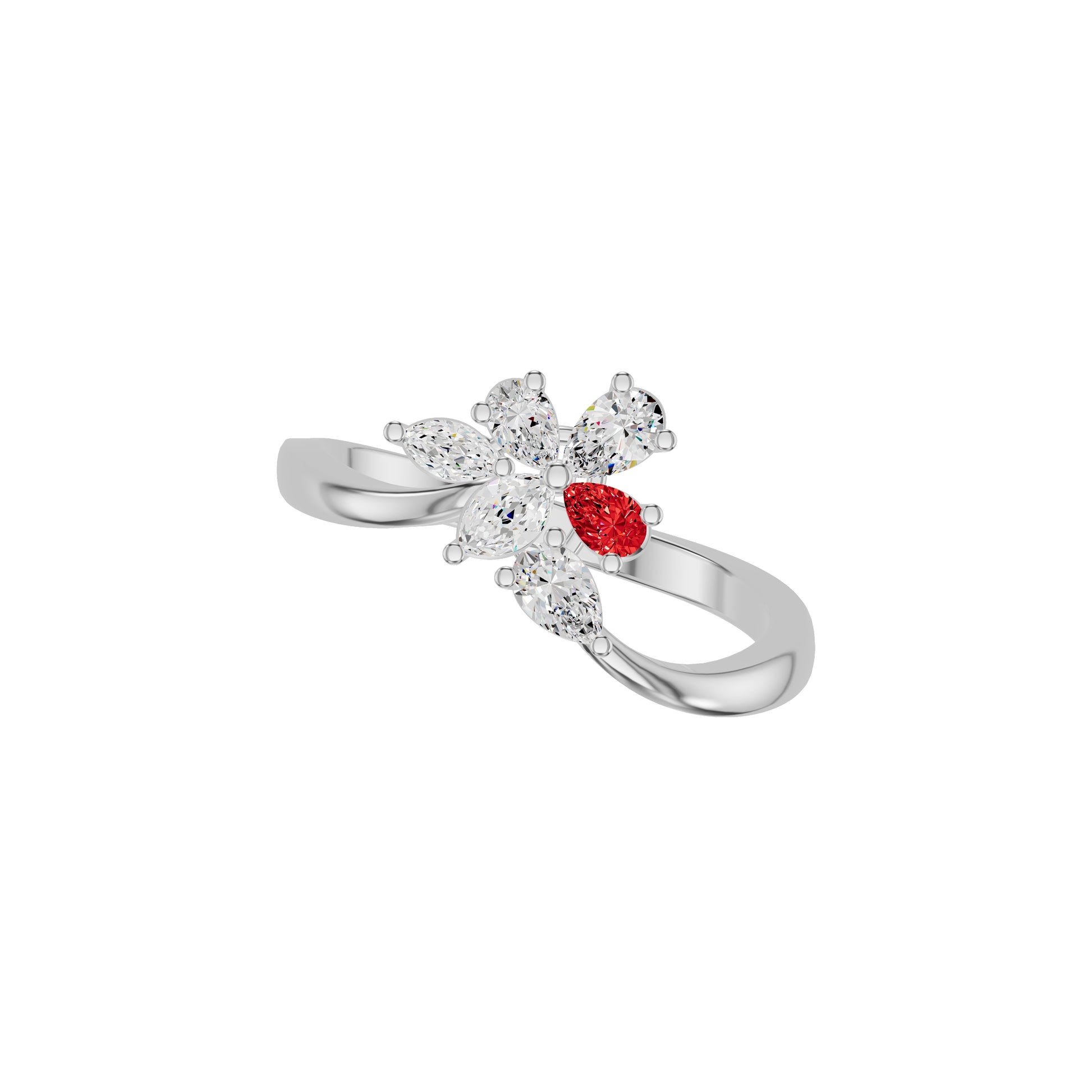 ID-LGRAX02821XA 18 KT / White Gold / 18