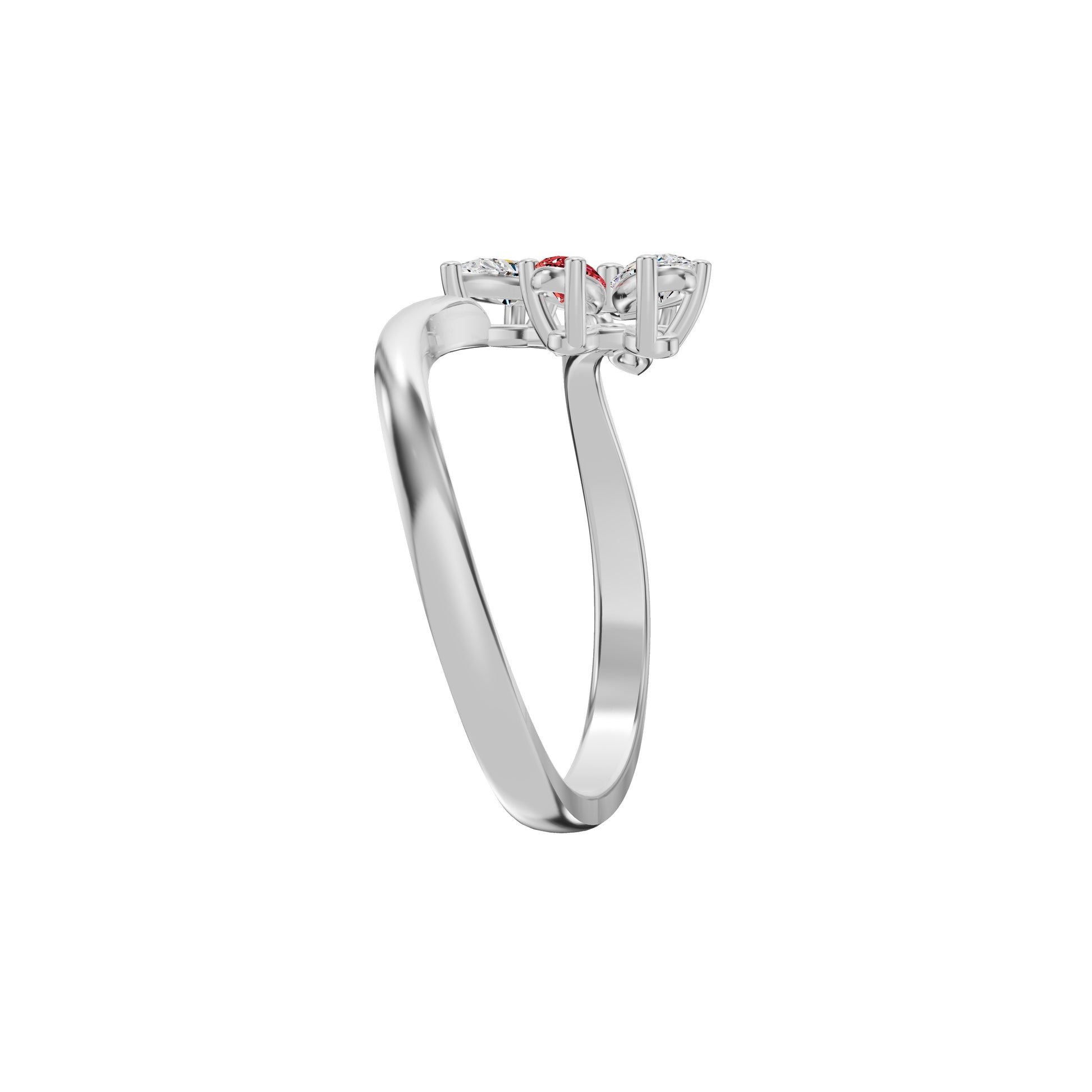 ID-LGRAX02821XA 18 KT / White Gold / 18
