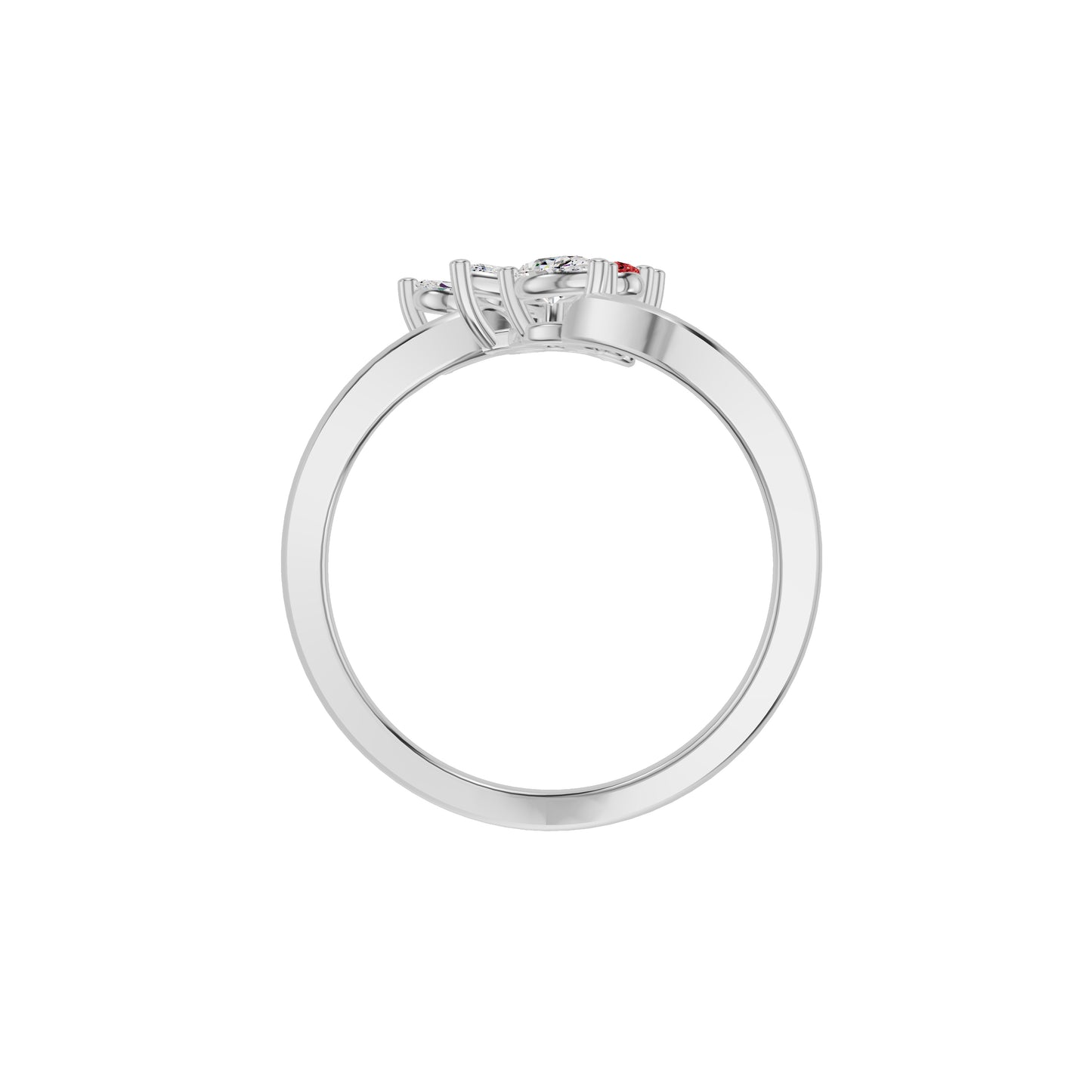 ID-LGRAX02821XA 18 KT / White Gold / 18