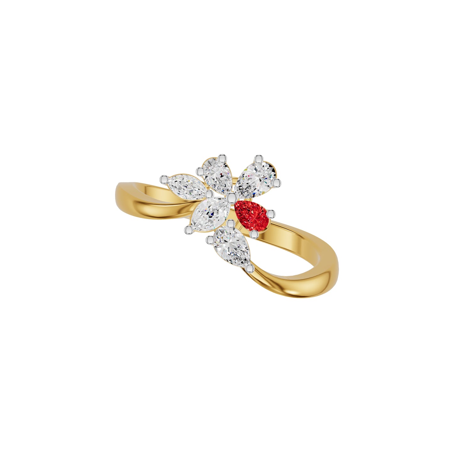 ID-LGRAX02821XA 18 KT / Yellow Gold / 18