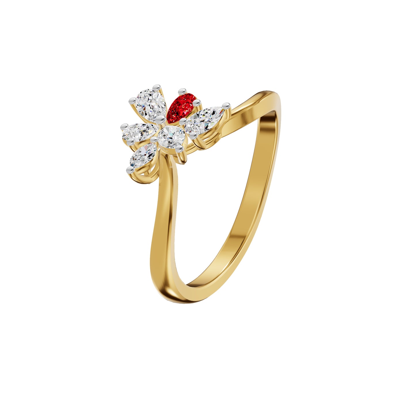 ID-LGRAX02821XA 18 KT / Yellow Gold / 18