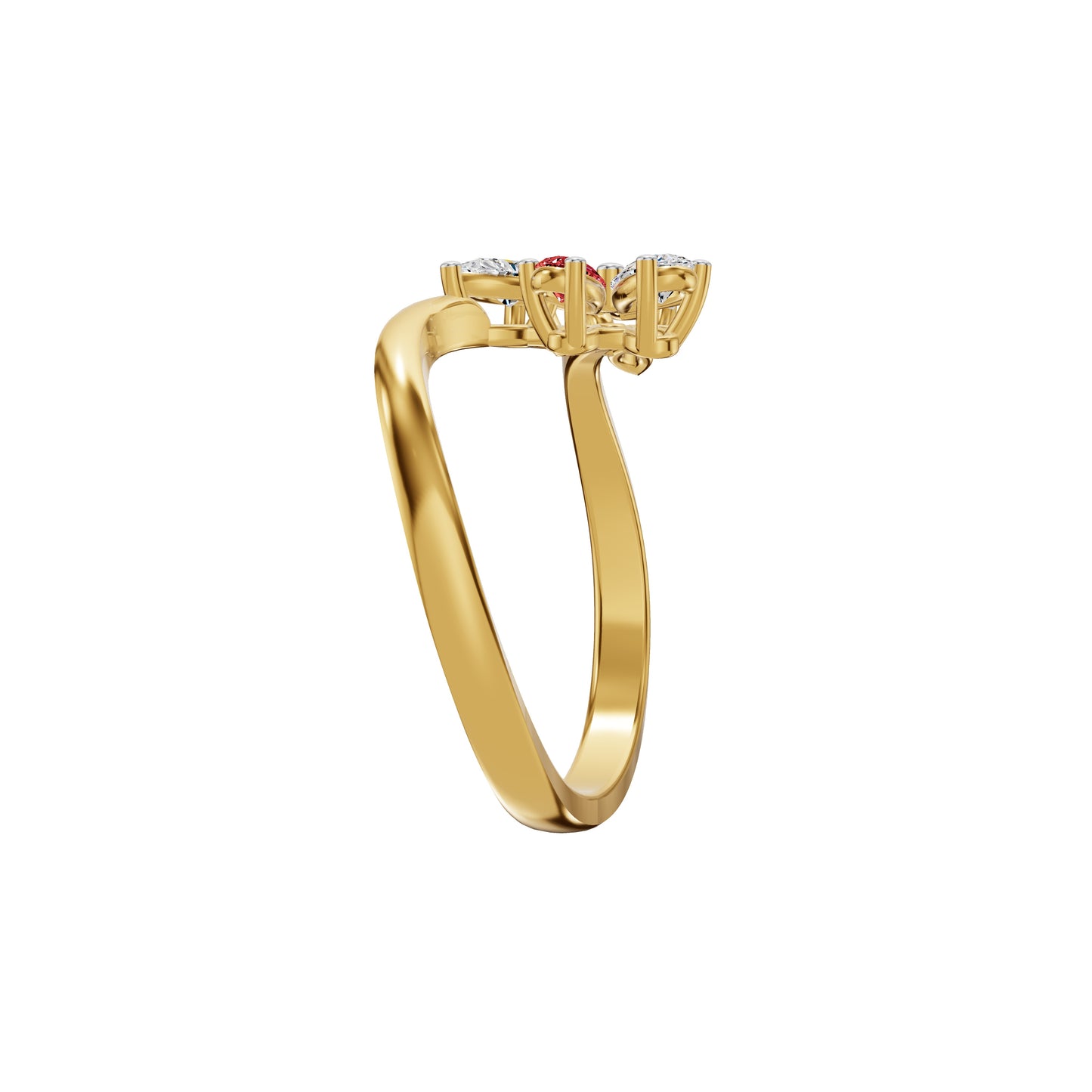 ID-LGRAX02821XA 18 KT / Yellow Gold / 18