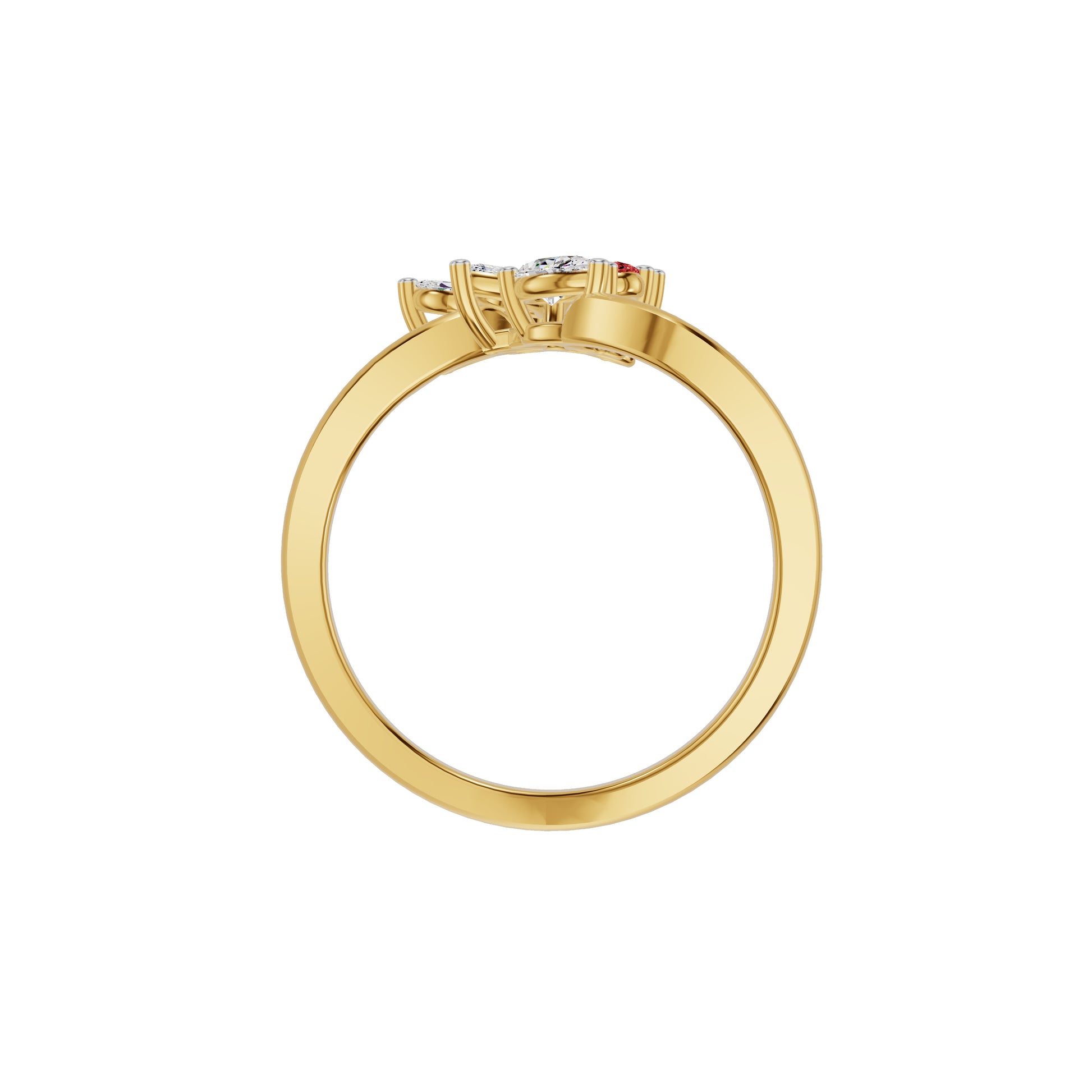 ID-LGRAX02821XA 18 KT / Yellow Gold / 18